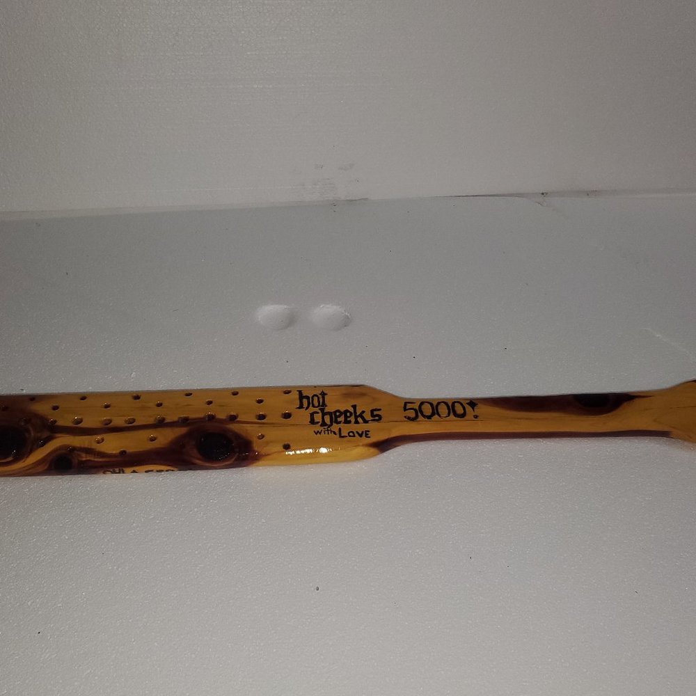 "Novelty Item Only" - Hot Cheeks 5000! Paddle